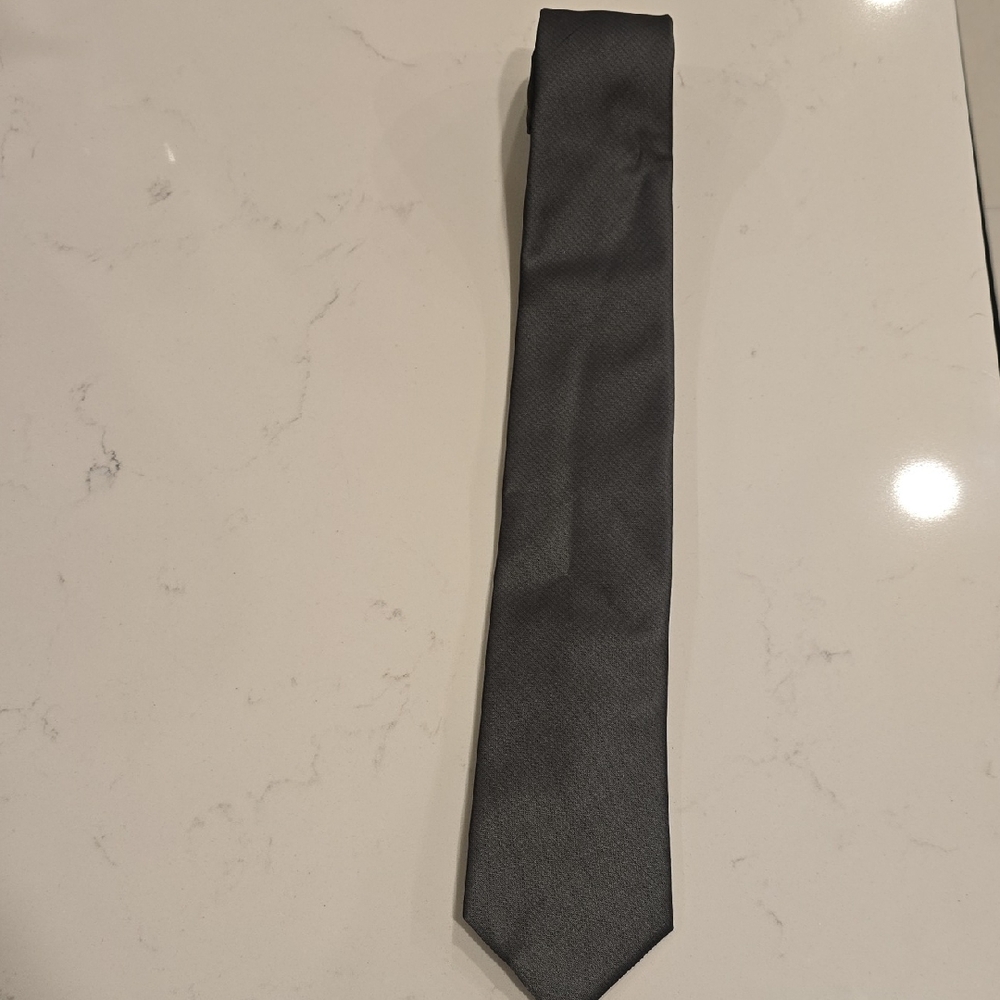 Classic Black Men's Tie